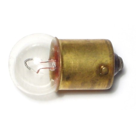 MIDWEST FASTENER #97 Clear Glass Miniature Light Bulbs 6PK 65588